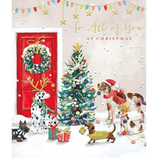 Picture of TO ALL OF YOU AT CHRISTMAS CARD